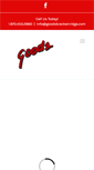 Mobile Screenshot of goodsbreckenridge.com